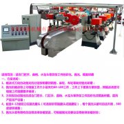 輸送式門(mén)把手自動抛(pao)光機