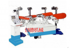 四頭(tou)圓盤式自動(dòng)砂光機