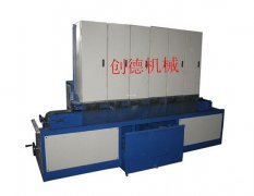 水磨六組砂(sha)帶拉絲機