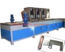 循(xun)環式水磨弧面平(píng)面拉絲機