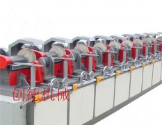 多頭圓(yuan)管圓棒(bàng)自動抛(pao)光機