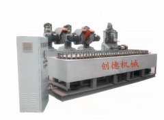 口子(zi)鏈條式(shì)自動抛(pāo)光機