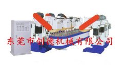 鋅(xin) 鋁 銅不(bu)鏽鋼自(zi)動抛光(guāng)機