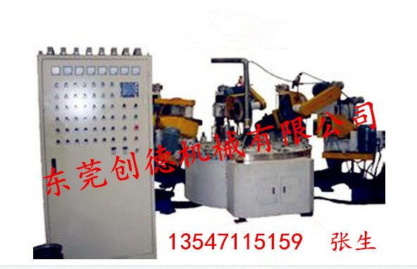 六頭(tóu)48工位圓盤(pan)自動抛光(guang)機