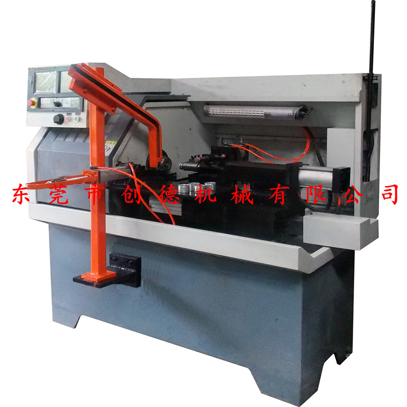 液壓數控全(quán)自動上下料(liao)旋壓機