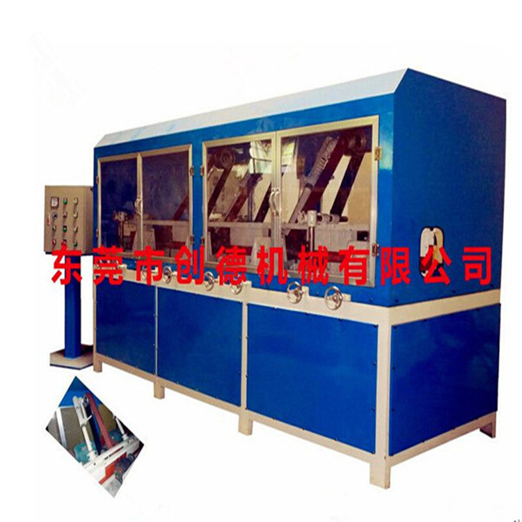 不(bu)鏽鋼管棒(bàng)自動抛光(guāng)機