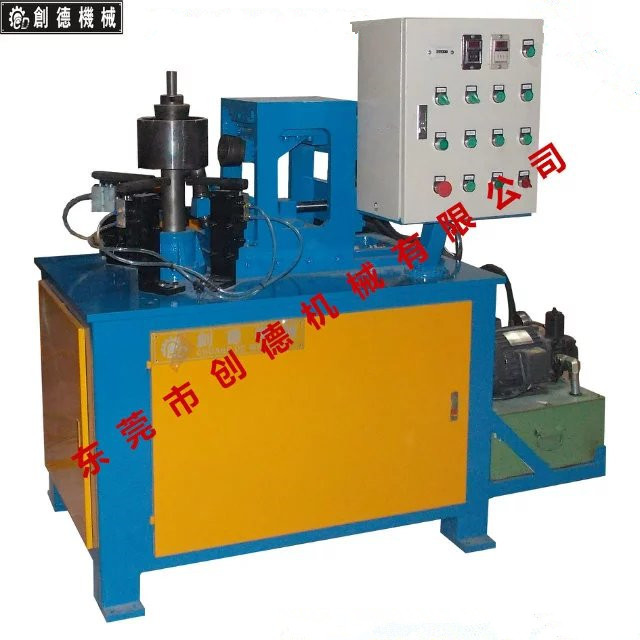 自動液(ye)壓翻邊機 風機殼(ke)自動翻邊機 風筒(tǒng)自動翻邊