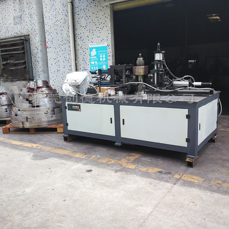 風機(jī)筒風閥(fá)管自動(dòng)翻邊機(jī)