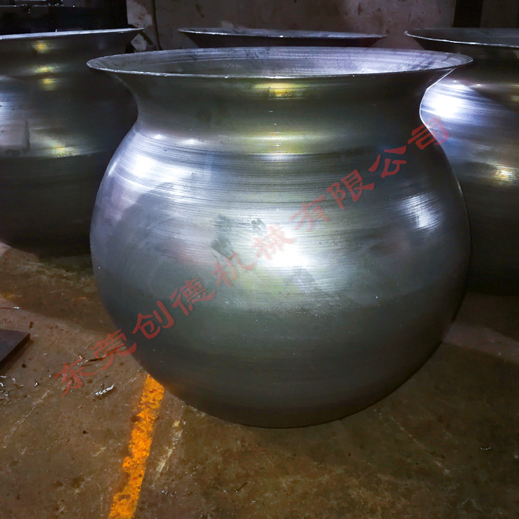 球形(xíng)鍋 壇子 數控旋(xuan)壓加工