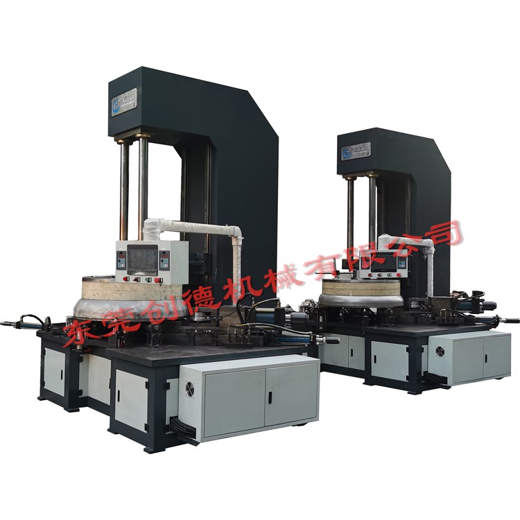 縮口機 不(bú)鏽鋼封頭數控(kong)旋壓機