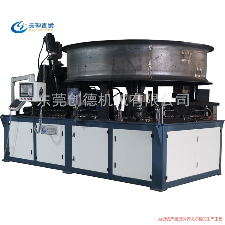 消防風(fēng)機管道 喇叭(bā)口自動翻邊(biān)機