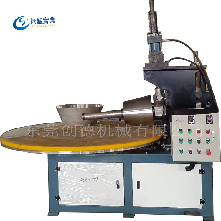 自動卷(juàn)錐機 轉盤式(shi)滾錐機