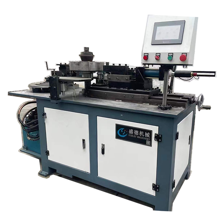 縮(suō)口沖孔機 文丘(qiu)裏閥 自動 金屬(shǔ)成型