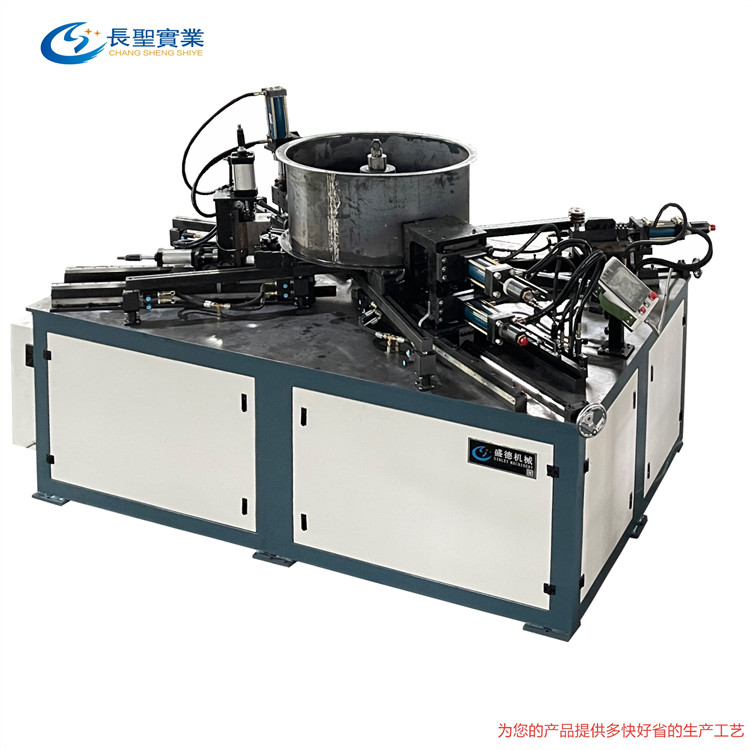 2000型(xing)大直徑自動翻邊(bian)機 多功能穩定型(xing)