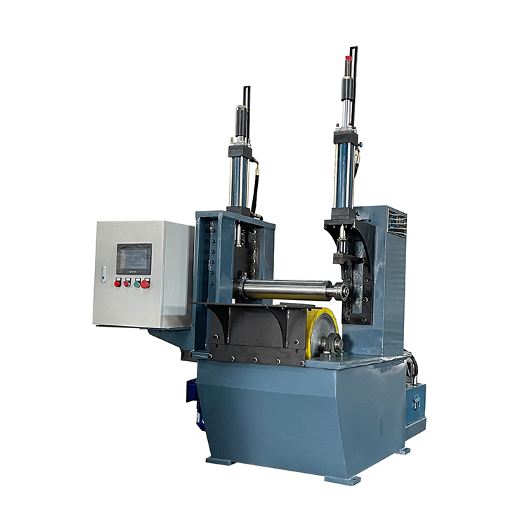 下壓式 鐵闆(pan) 二輥自動卷(juàn)闆機400-2型